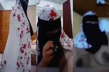 Bokep Hijab Bohay Pasrah Total Dihajar Gede Puas poster