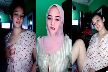 Bokep Indo Awalnya Pakai Hijab Akhirnya Barbar Lumer WOT HD poster