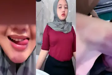 Bokep Jilbab Binal Nyepong Mantap Parah poster