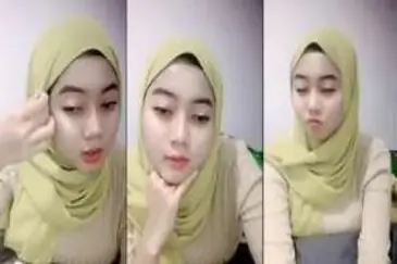Bokep Jilbab Nela Tobat Malah Ketagihan Ngentot poster