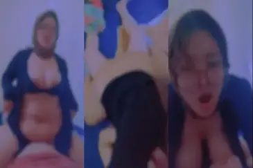 Bokep Jilbab Tante Hijab Ngentot Brutal Membara Panas Hot poster