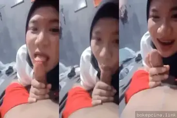 Hijab Binal Sepong Pacar Baru Berkenalan Asyik WOT poster