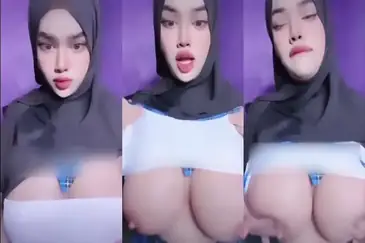 Hijab Cantik Arrazyny Gak Pakai BH Lumer poster