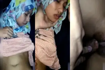Jilbab Disodok Paksa Sampe Menjerit Puas poster