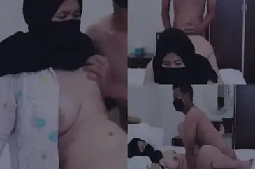 Tante Hijab Dipaksa Ngewe Sange Sebelum Tidur poster